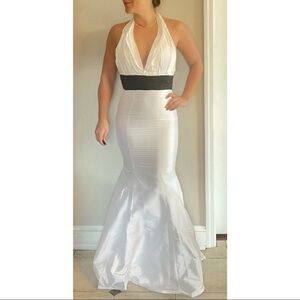Jovani Halter Gown 7574